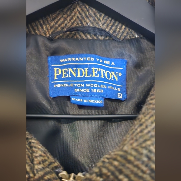 Pendleton wool mens coat - Picture 6 of 6